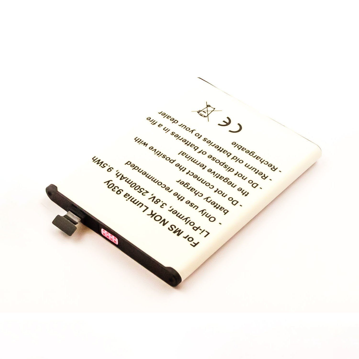 AGI Akku kompatibel mit Nokia BV-5QW Akku Akku