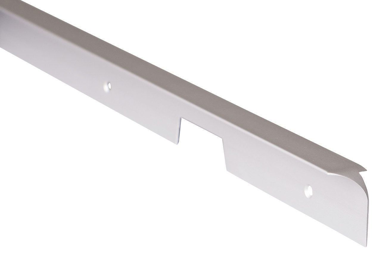 Primo Eckprofil Primo Arbeitsplatten Eckprofil Alu 600 x 29 mm für
