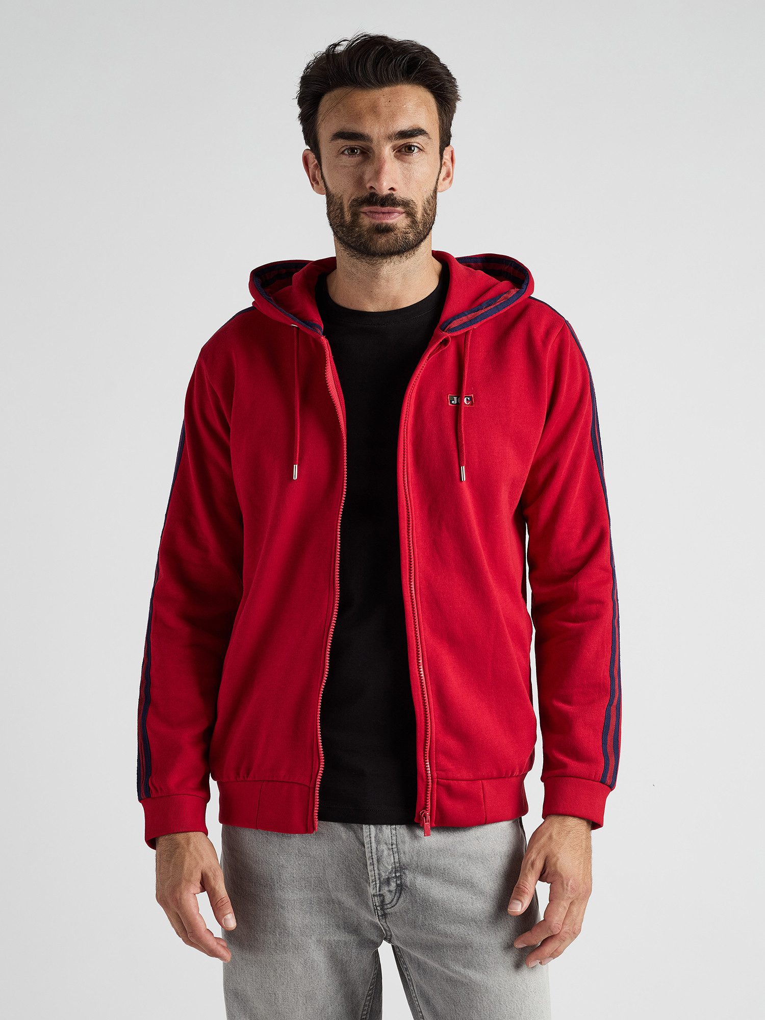 JCC Kapuzensweatjacke 310212092 günstig online kaufen