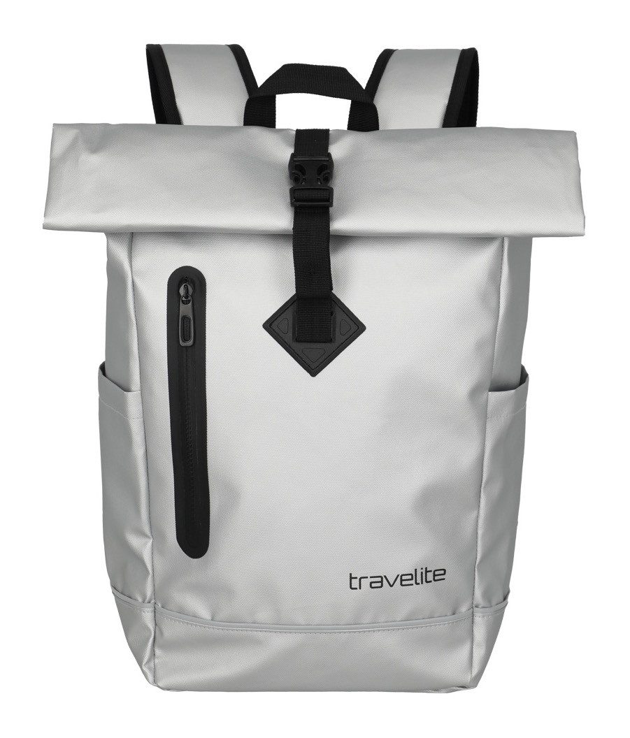 travelite Freizeitrucksack BASICS Roll-Up Rucksack Plane, günstig online kaufen