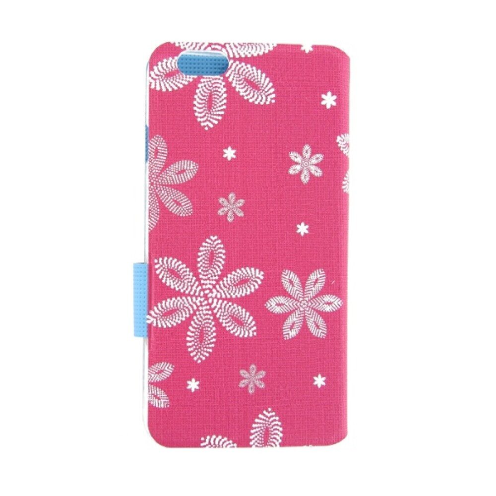 Handytasche Book Case Handyhülle für iPhone 6 Pink (Book Cover)