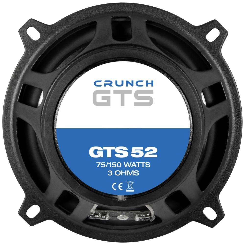 GTS-52 13 GTS Koax Auto-Lautsprecher Crunch cm