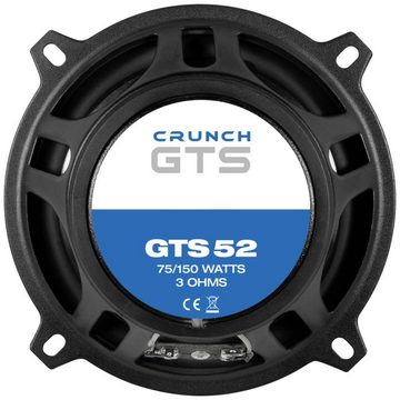 Crunch GTS Koax 13 cm GTS-52 Auto-Lautsprecher