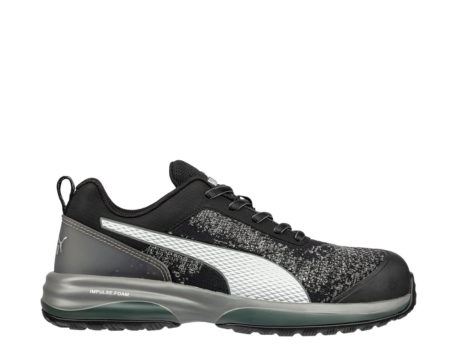 PUMA Safety PUMA SAFETY CHARGE LOW Sicherheitsschuh S1P ESD Sicherheitsschuh Ölbeständige Laufsohle