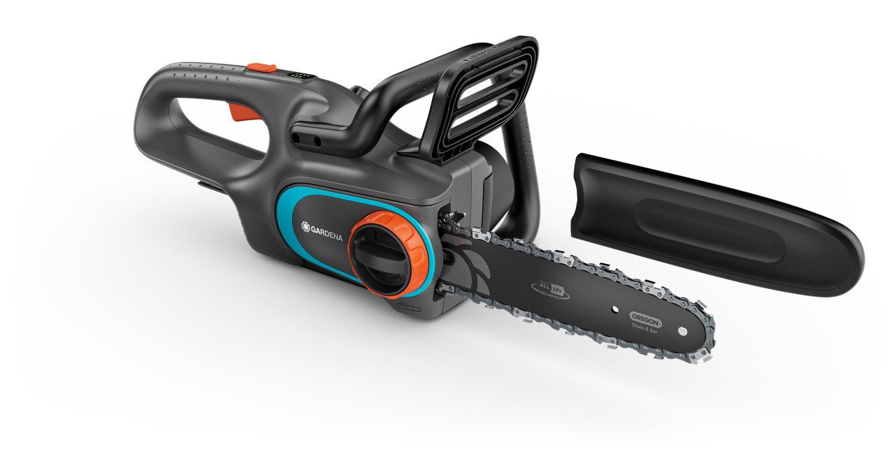GARDENA Akku-Kettensäge Gardena Akku-Kettensäge PowerSaw 250/18V Solo, Ohne Akku