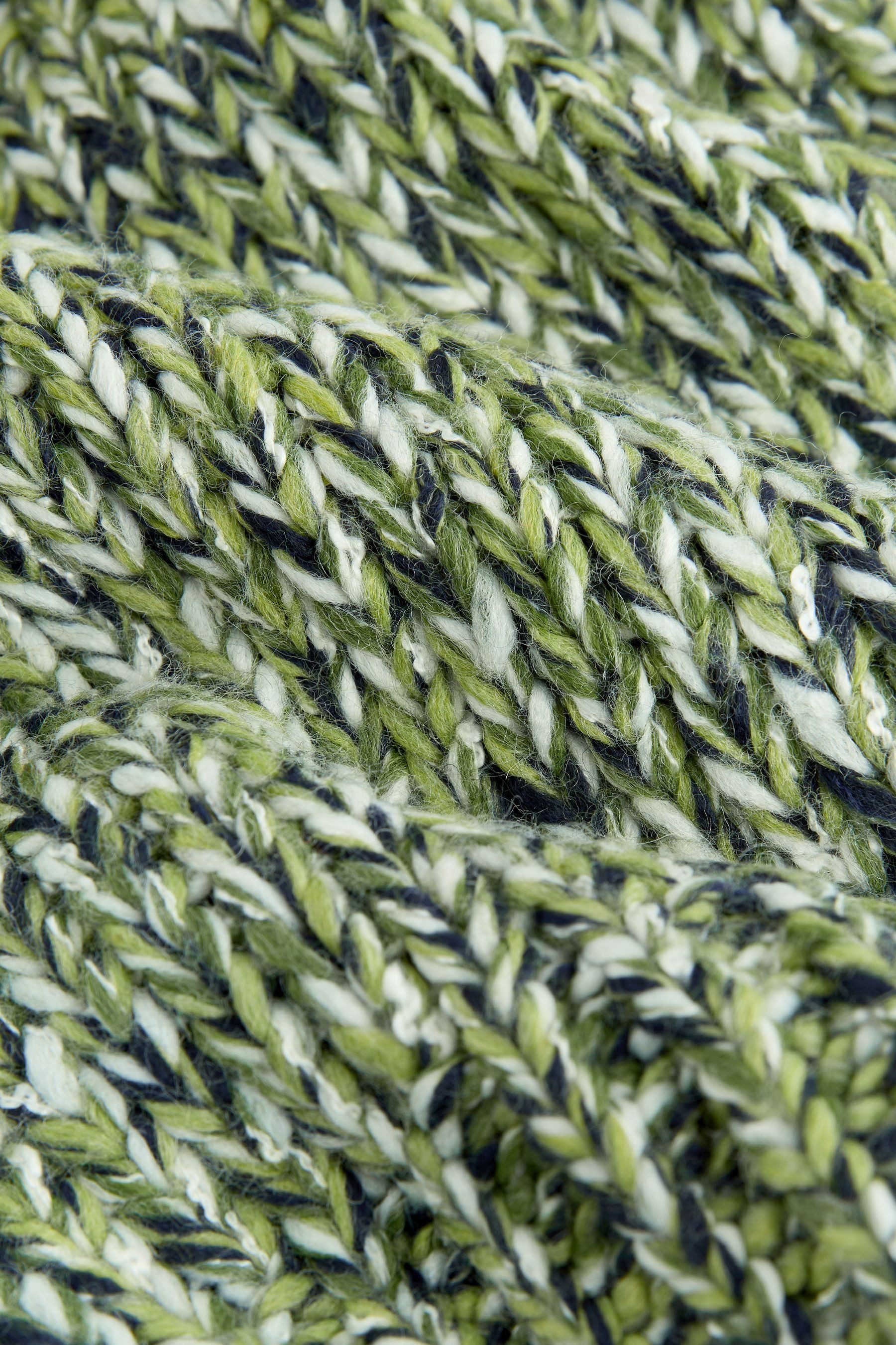 Next Strickjacke Strickjacke mit Twistdetail und Wollanteil (1-tlg) günstig online kaufen