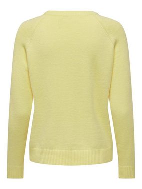 ONLY Strickpullover Lesly Kings (1-tlg) Plain/ohne Details