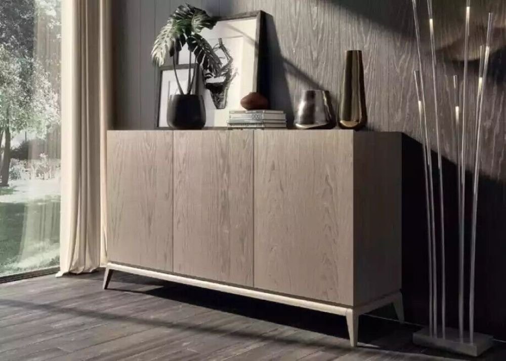 JVmoebel Sideboard Sideboard Stil Modern Luxus braun neu wohnzimmer wunderschön, Made in Italy