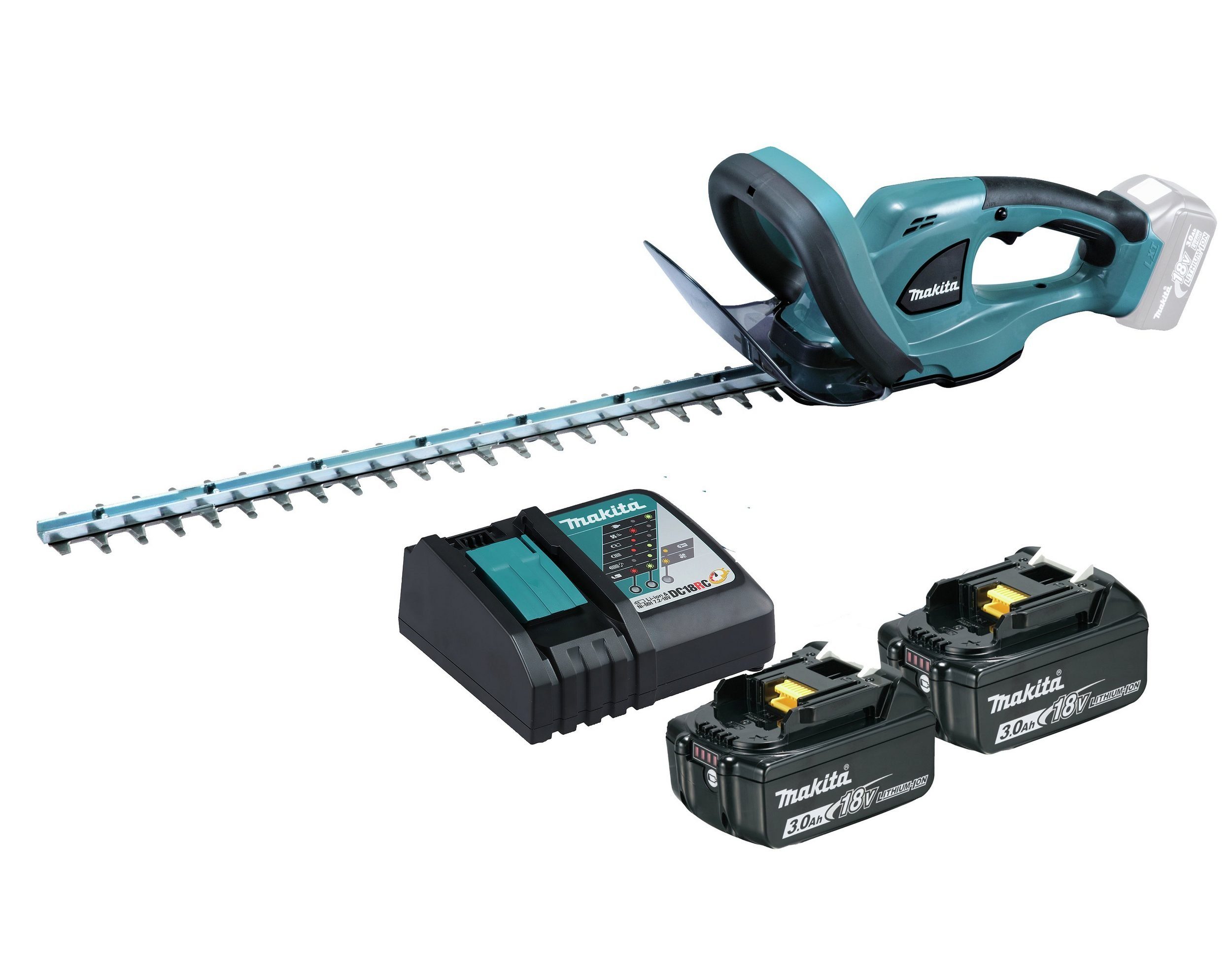 Makita Werkzeug GmbH Akku-Heckenschere DUH523RF, (1 günstig online kaufen