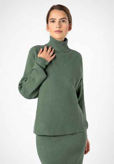 Eight2Nine Strickpullover Rollkragen Pullover