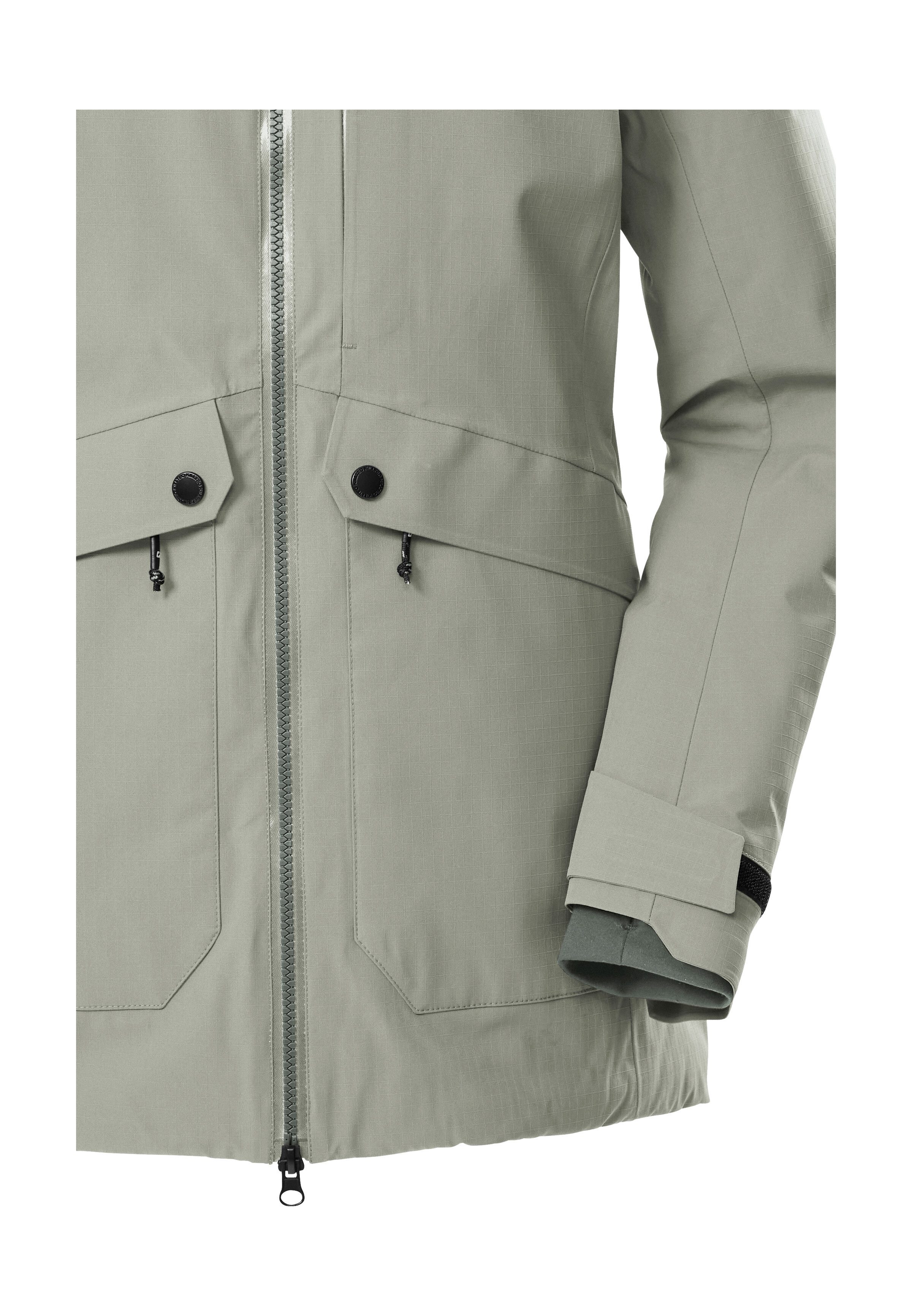 Killtec Parka KOW 16 WMN PRK Wasser- u. winddichter Damen Funktionsparka mit hoher Atmungsaktivität – Bild 4 von 5