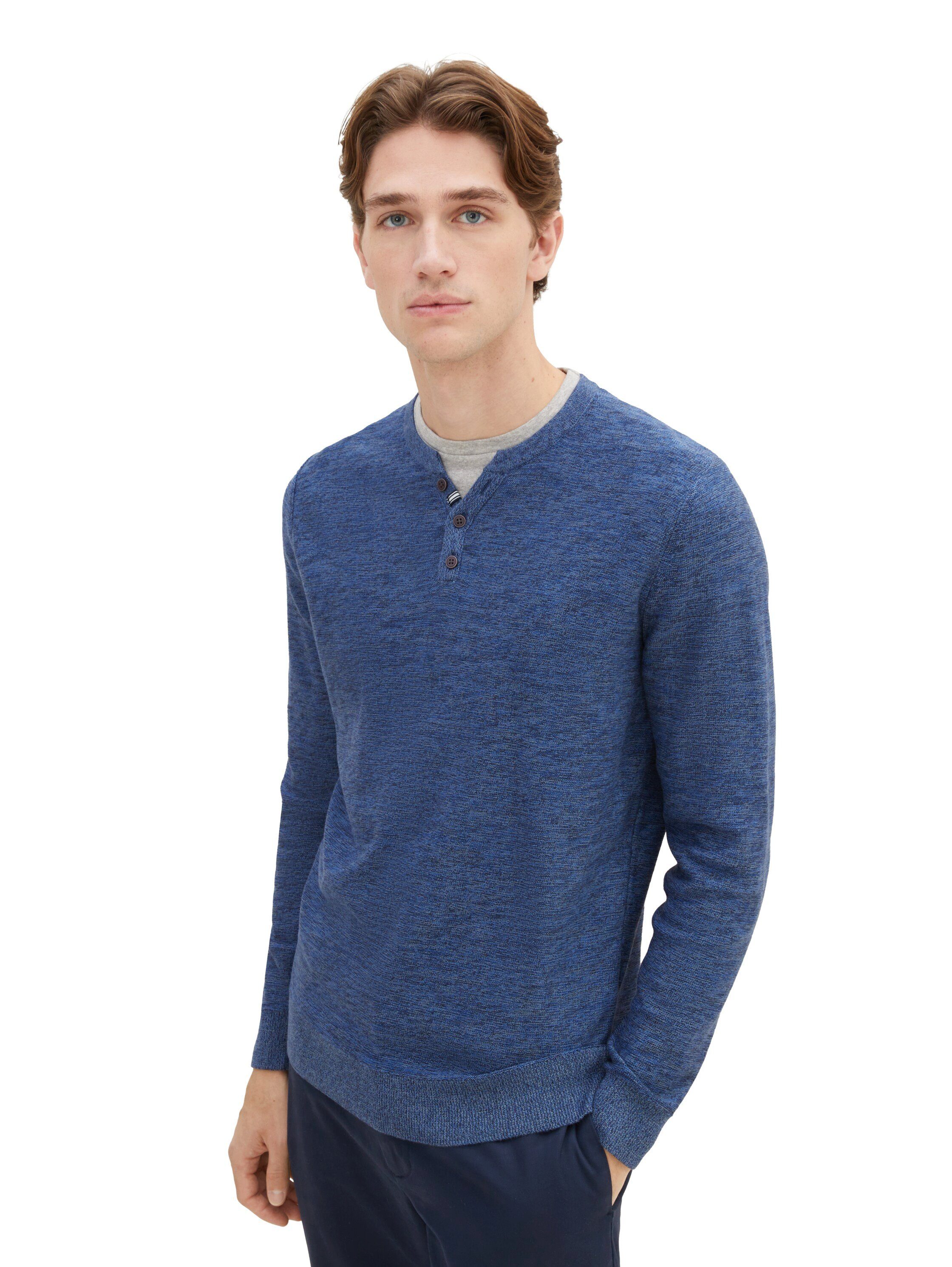 TOM TAILOR 2-in-1-Pullover im 2-in-1-Stil