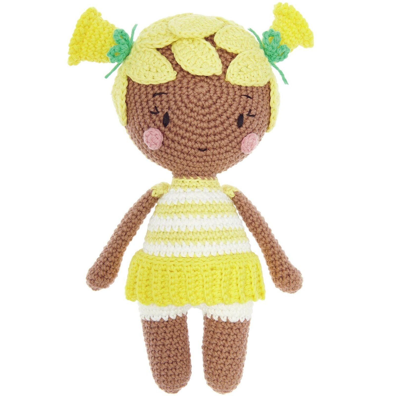 Rico Design Kreativset Blooming Beauties, (Häkelset)