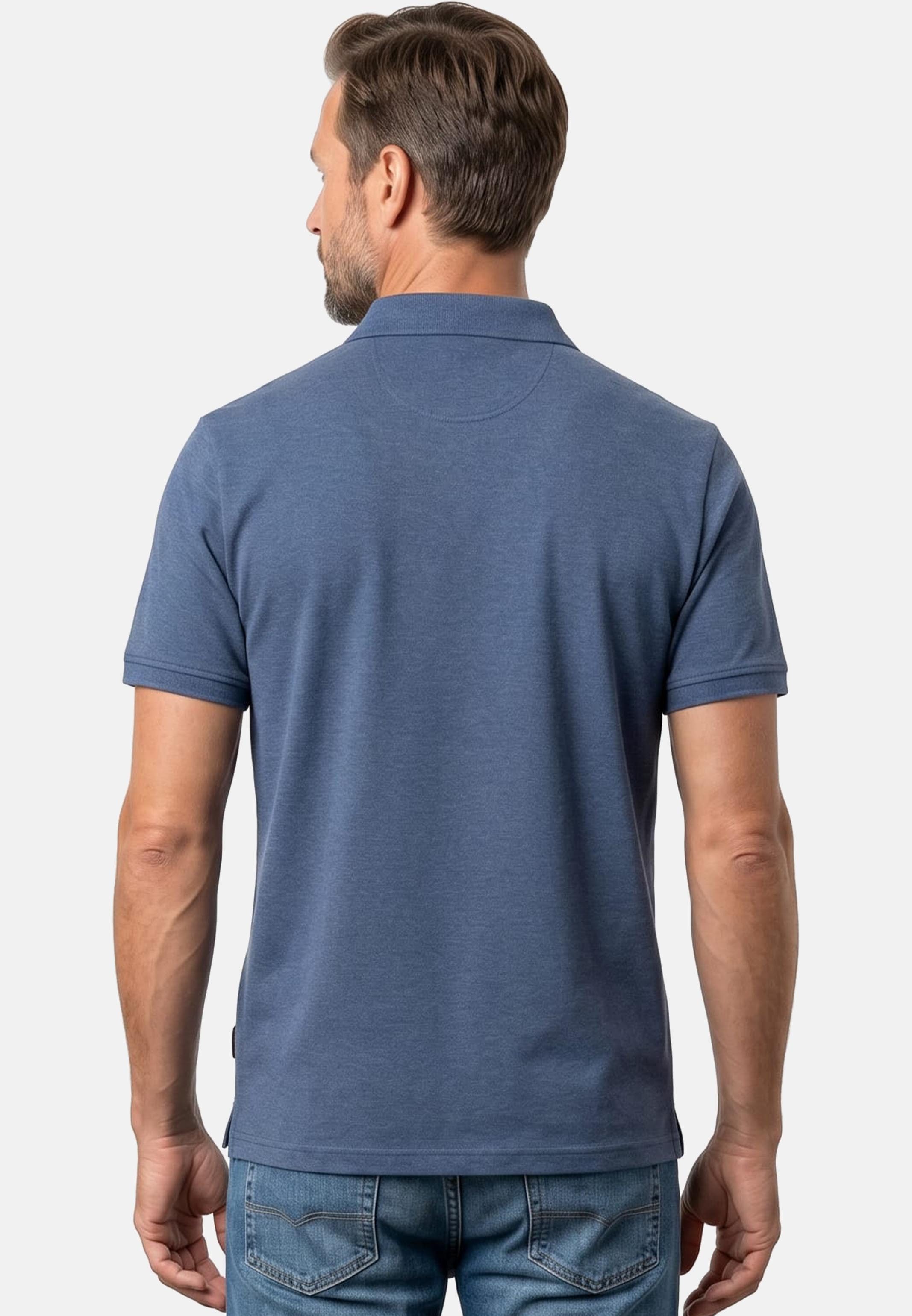 CASAMODA Poloshirt 2er Pack Basic (Spar-Set, 2-tlg) Poloshirt - Baumwolle - Atmungsaktiv - Mit Stretchanteil
