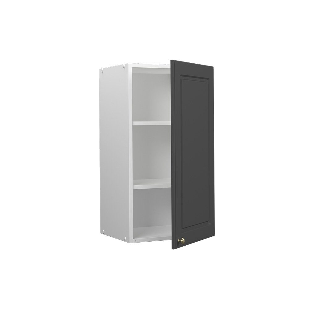 Vicco Hängeschrank Fame-Line, Anthrazit-Gold/Weiß, 40 x günstig online kaufen