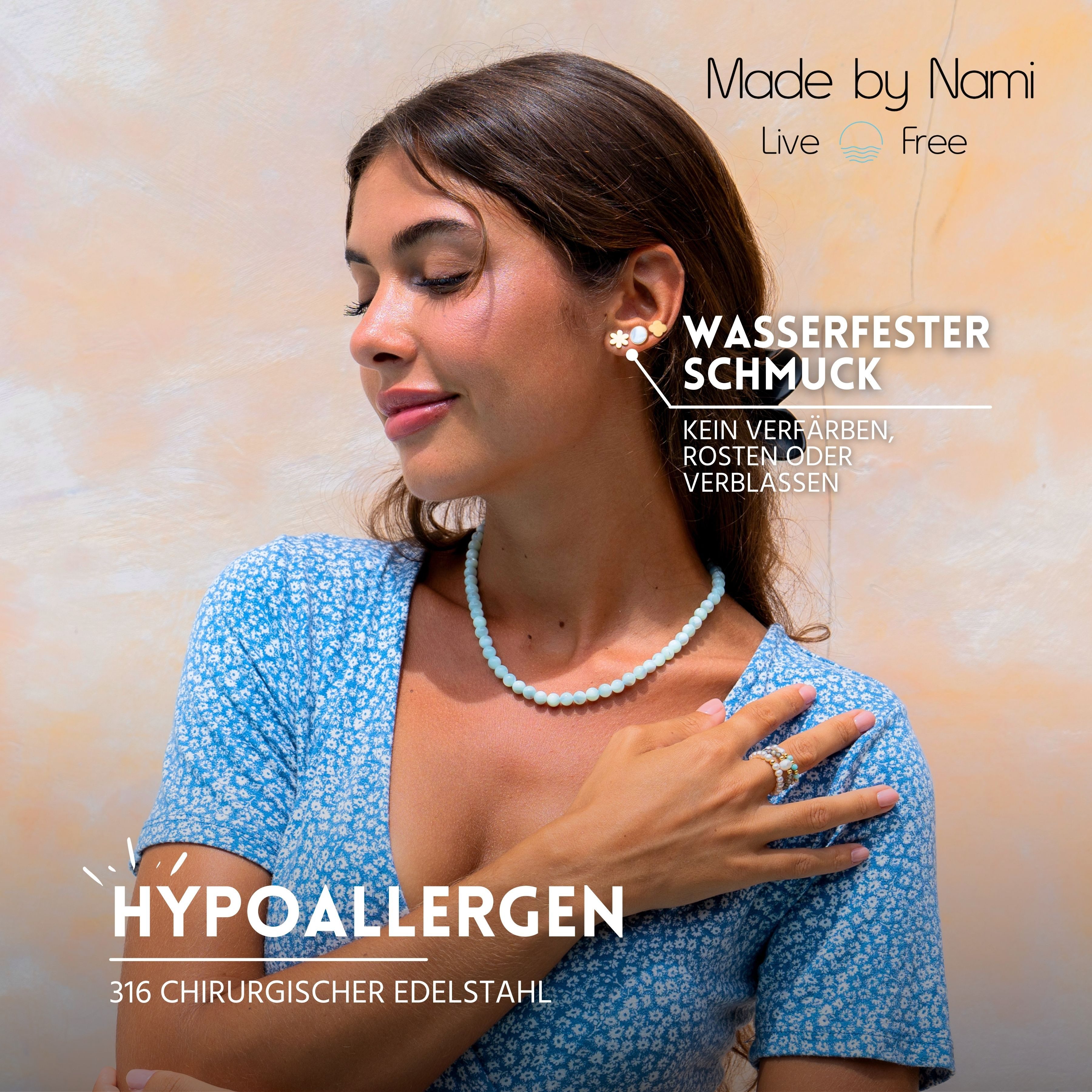 Made by Nami Ohrstecker-Set verschiedene Formen günstig online kaufen