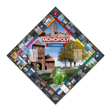 Winning Moves Spiel, Brettspiel Monopoly - Coesfeld