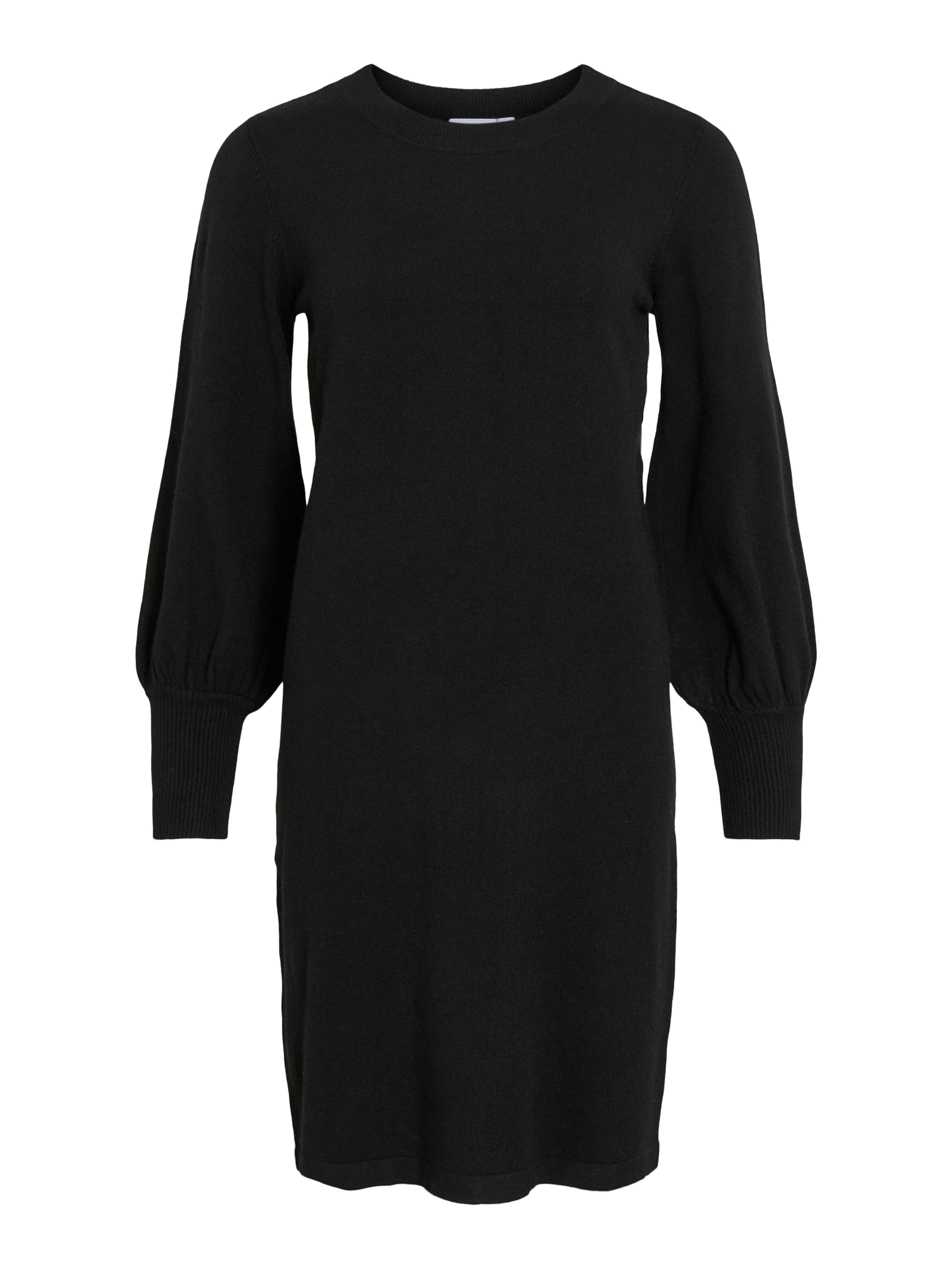 Vila Strickkleid VIKERRY O-NECK KNIT DRESS - NOOS günstig online kaufen