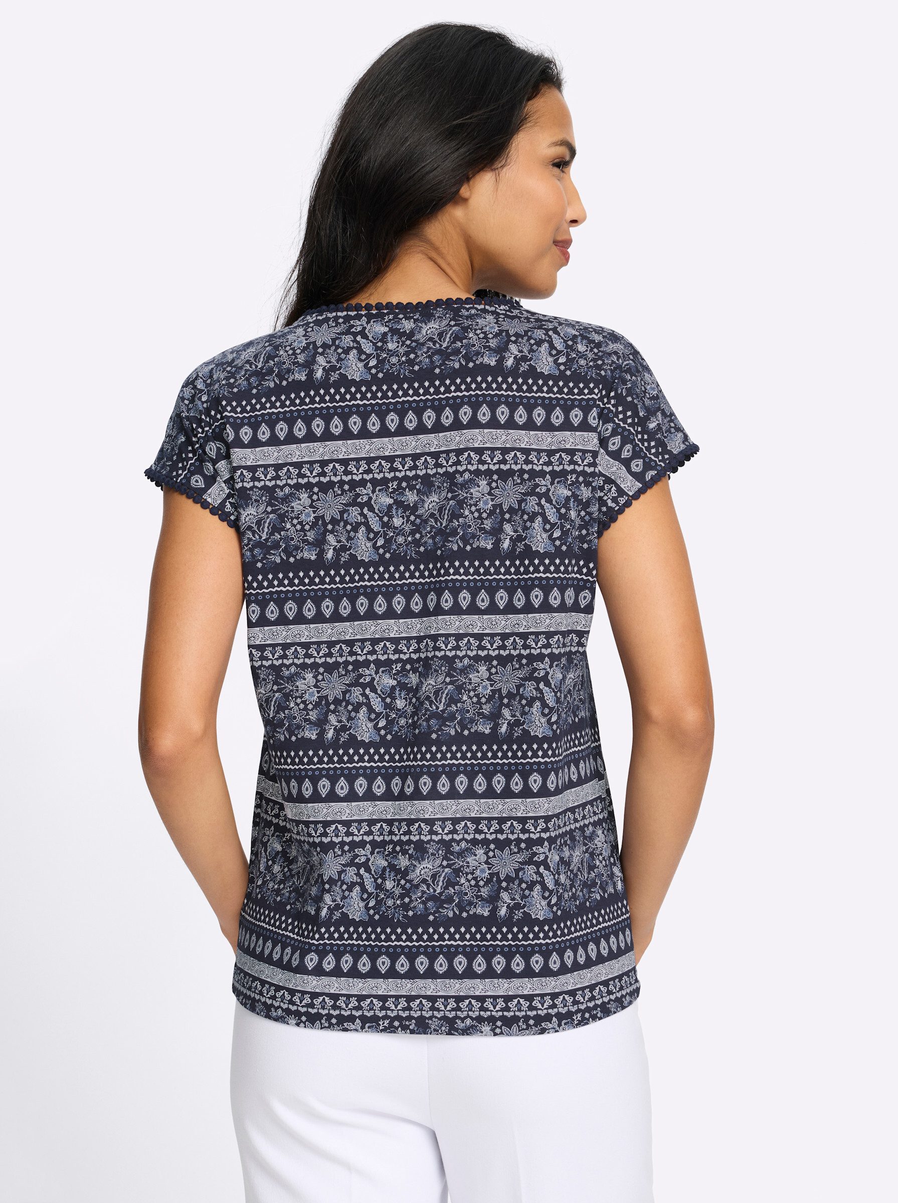 Sieh an! T-Shirt Kurzarm-Shirt Kurzarm günstig online kaufen