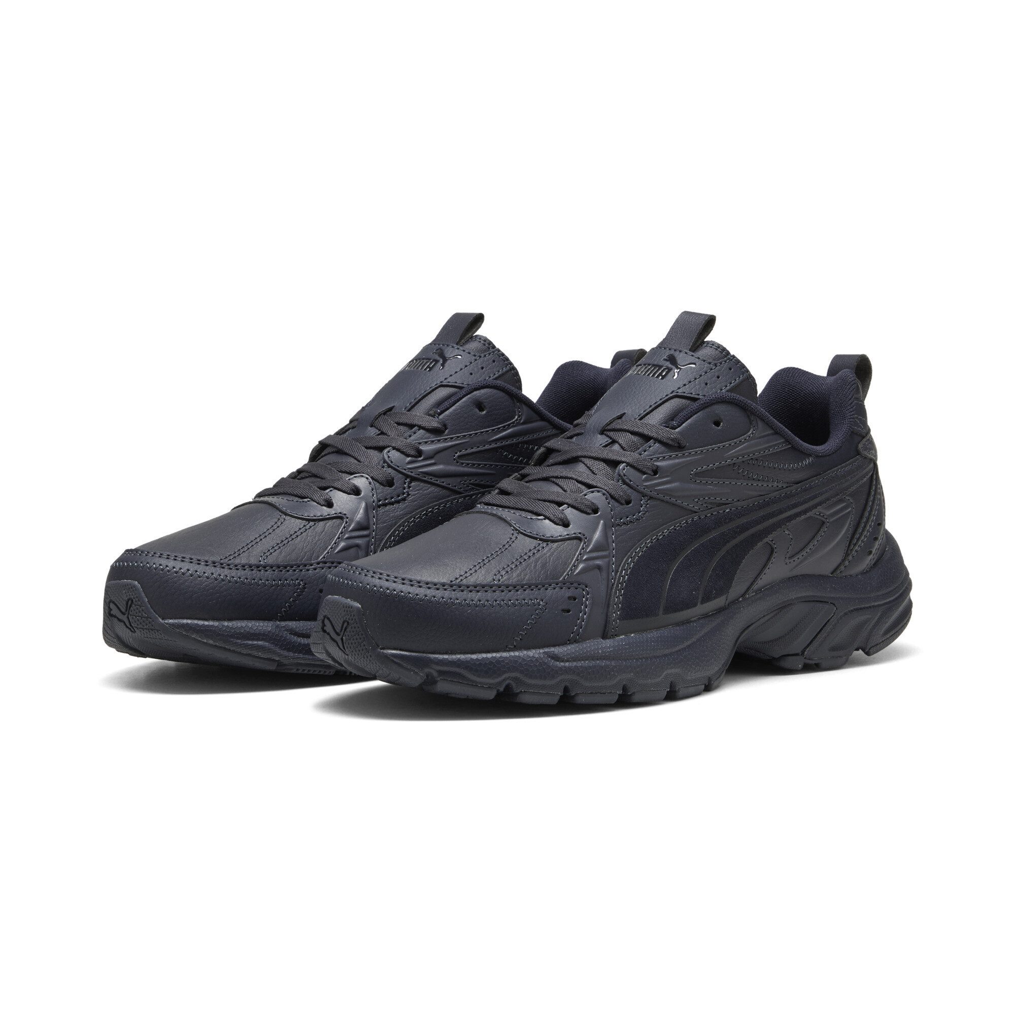 PUMA Milenio Tech Leather Sneakers Erwachsene günstig online kaufen