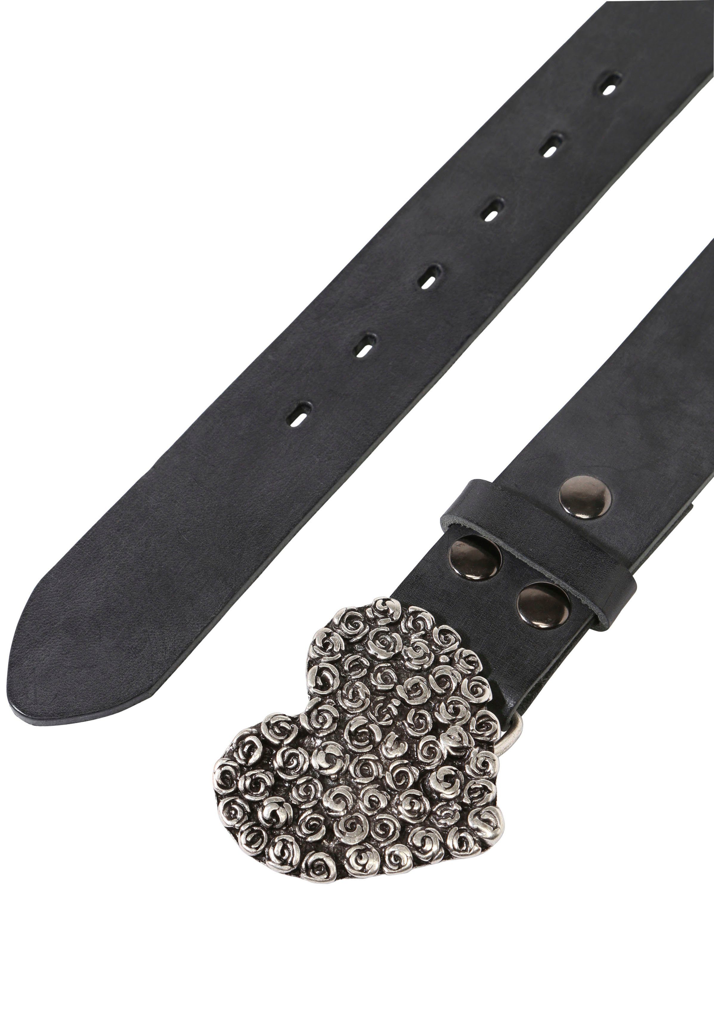 Rettungsring Gürtel Ledergürtel mit austauschbarer Schließe günstig online kaufen