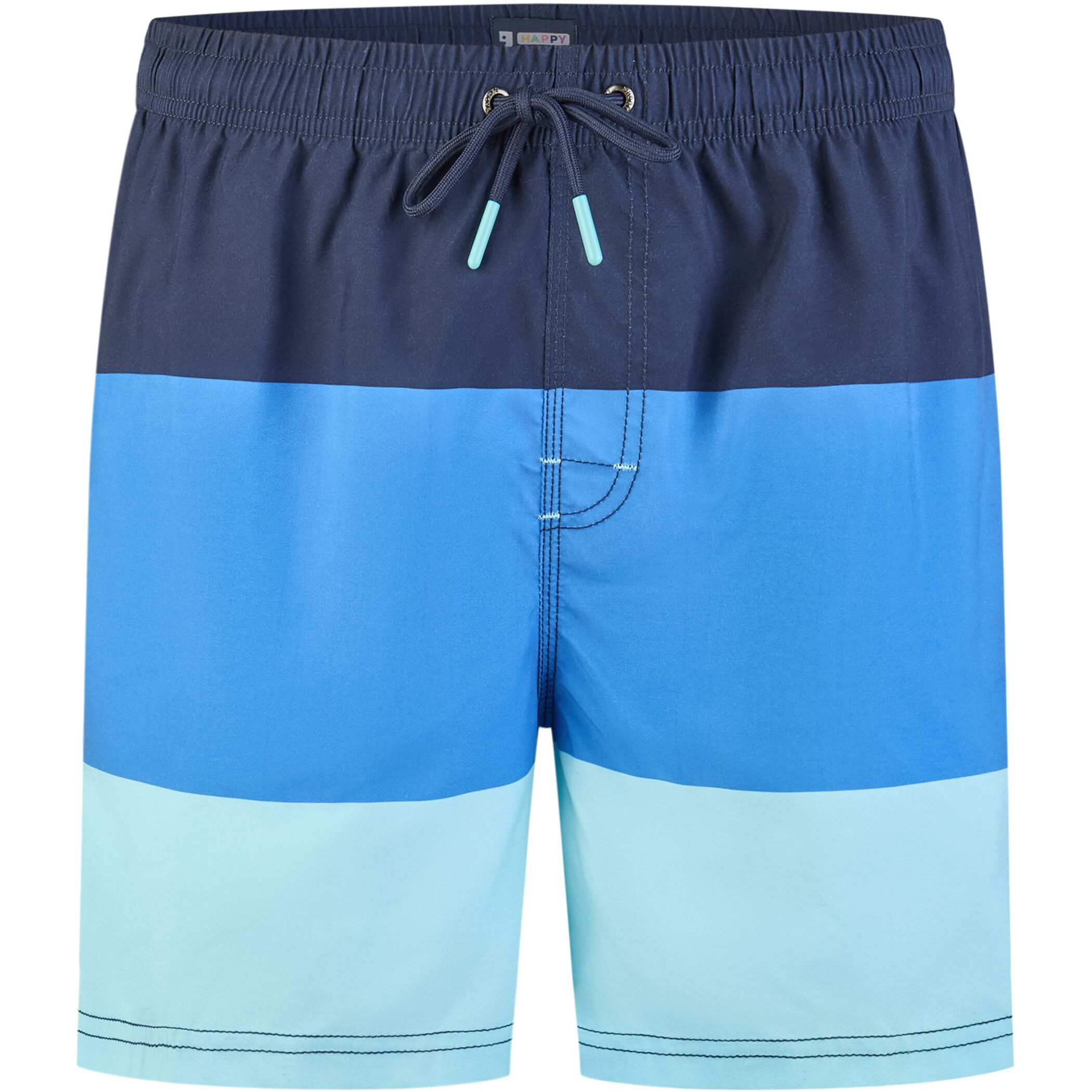 HAPPY SHORTS Badehose HAPPY SHORTS Herren Badeshorts Strandshort Streifen S - XXL