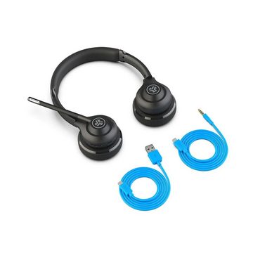 Jlab GO Work Over-Ear-Kopfhörer (Bluetooth 5, USB-C, Mikrofon)