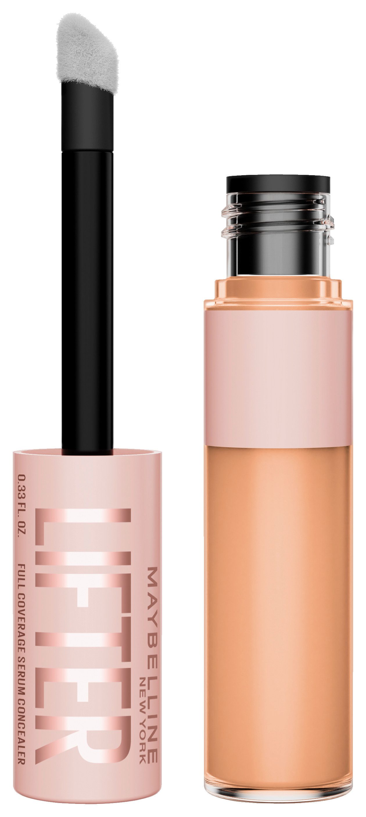 MAYBELLINE NEW YORK Concealer LIFTER CONCEALER, verschmilzt mit der Haut für eine strahlende, hohe Deckkraft