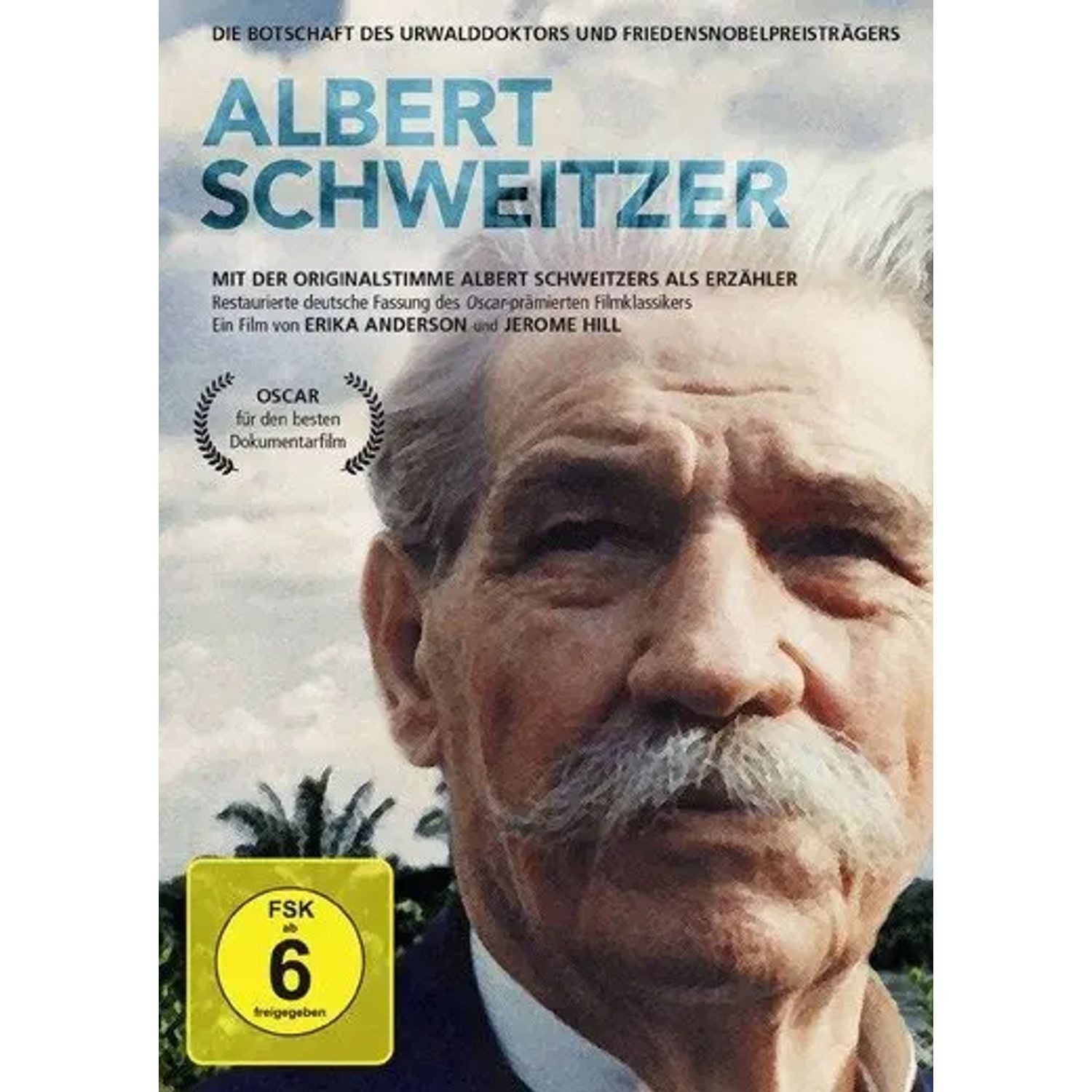 Absolut DVD Albert Schweitzer,DVD