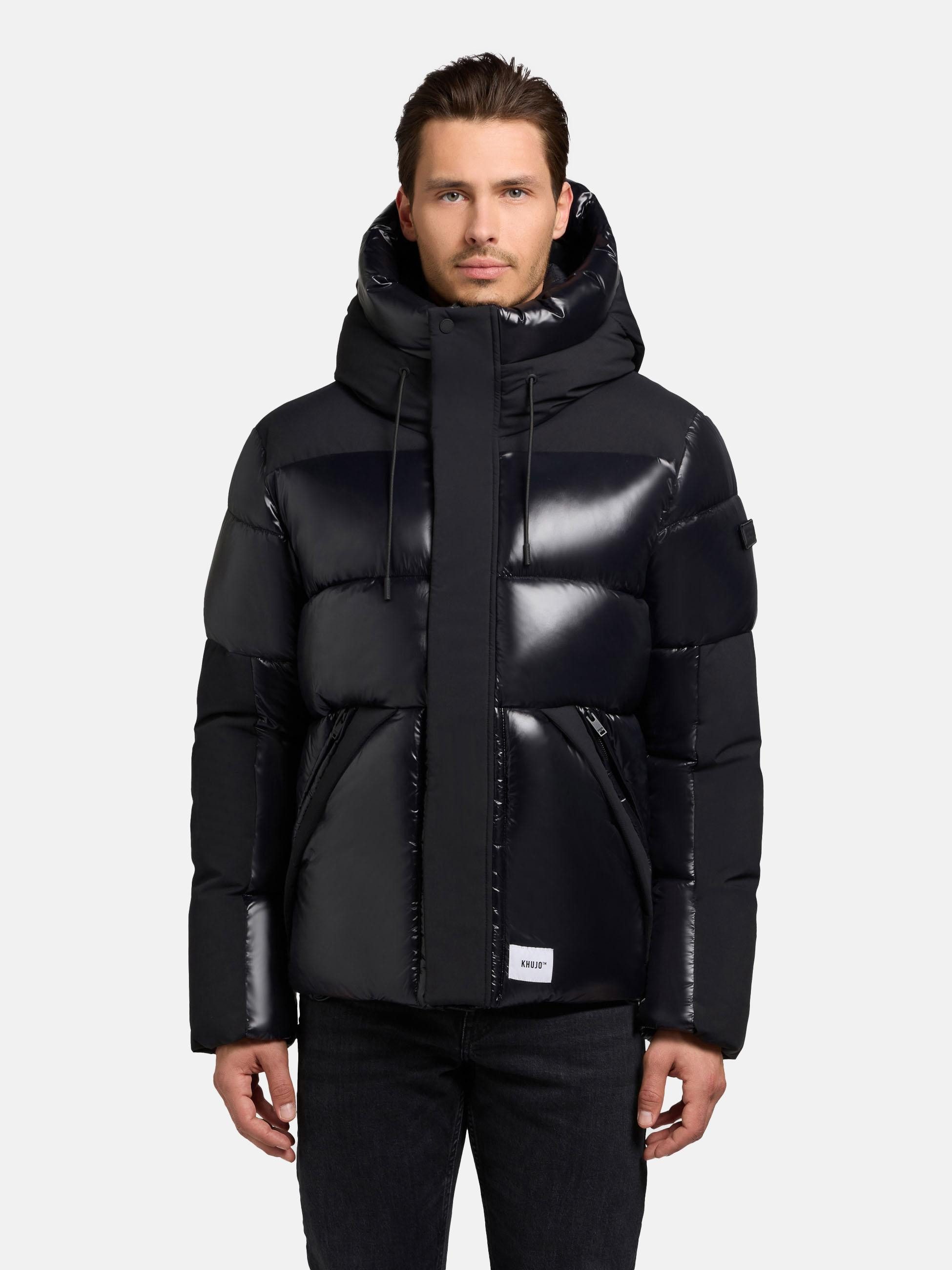 khujo Steppjacke Alst Schimmernde Herren Jacke günstig online kaufen
