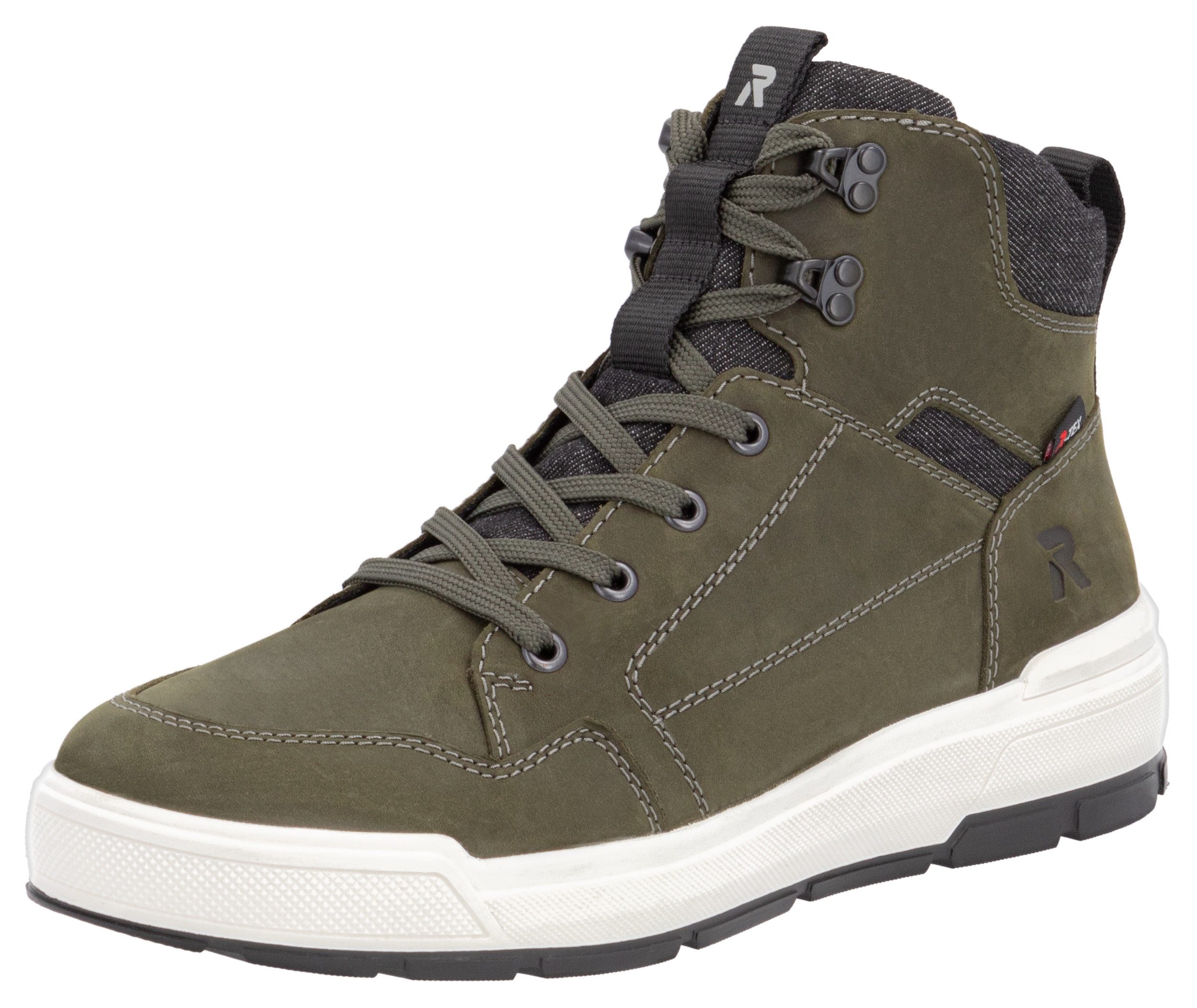 Rieker EVOLUTION Schnürboots, Winterboots, Schnürboots, High-Top günstig online kaufen