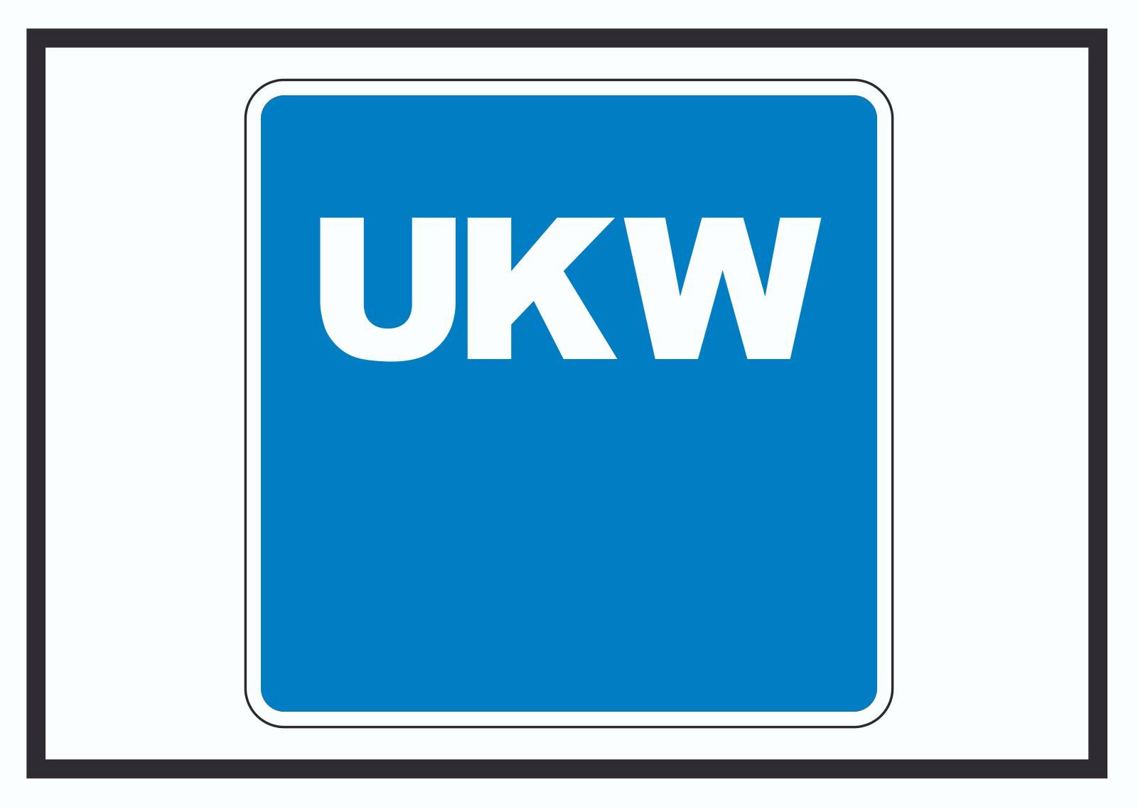HB-Druck Hinweisschild Nautischer Informationsfunk (mit Kanal) Symbol Schild A1 (594x841mm), wetterfest, stabil, UV-beständig, kratzfest