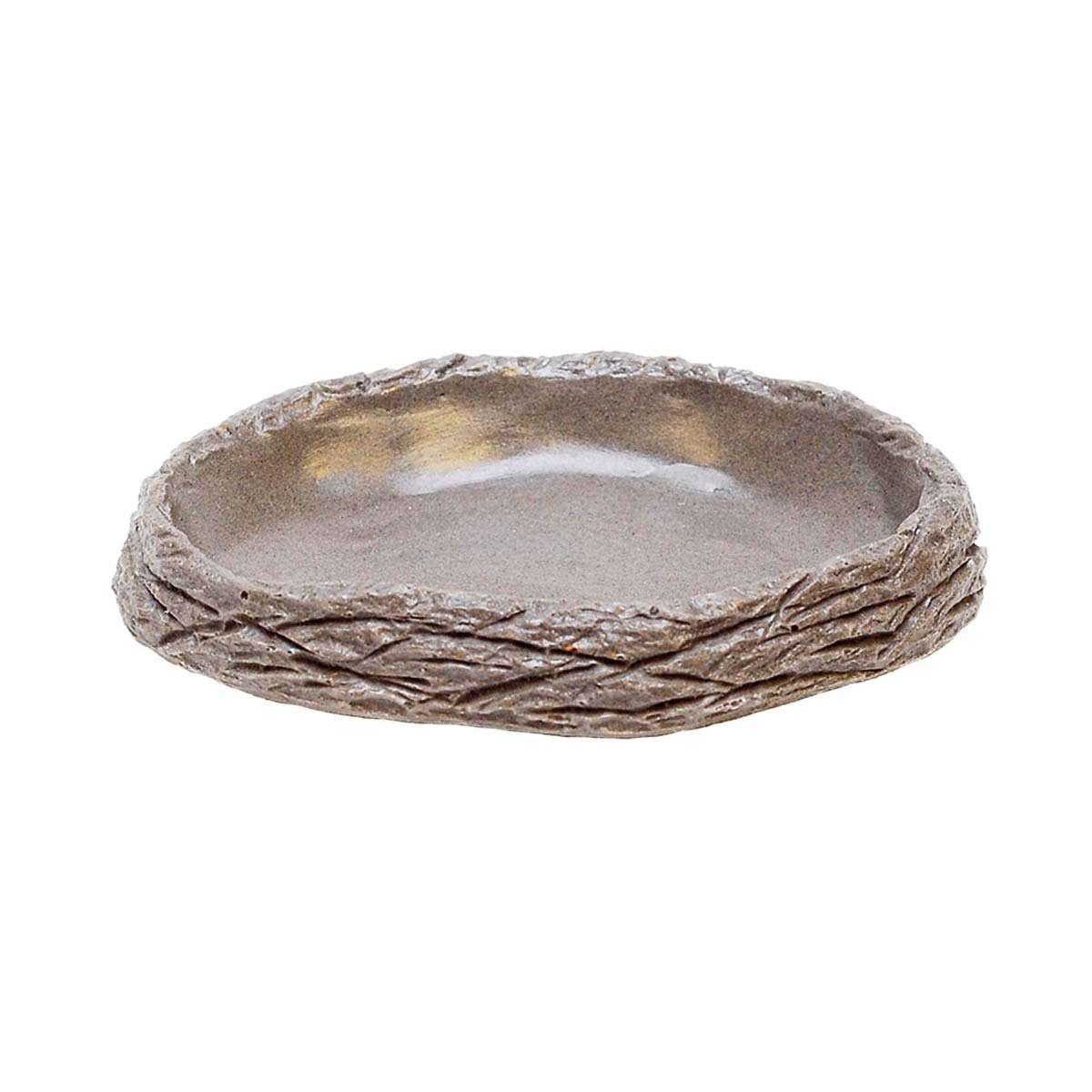 Terrariendeko Trinkschale flach M, 12x2x8 cm