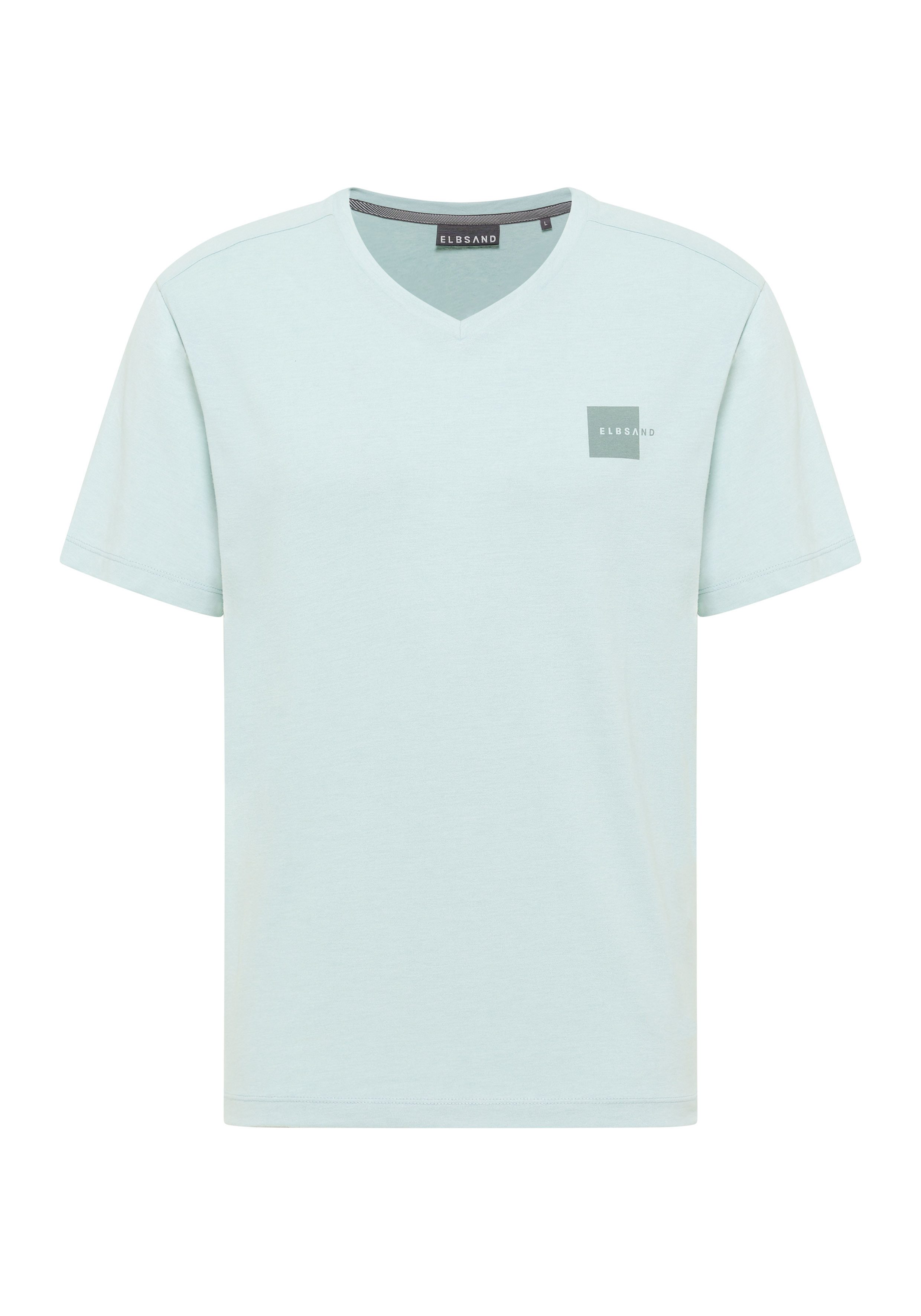 Elbsand T-Shirt Ilmo Herren V-Ausschnitt, loose günstig online kaufen