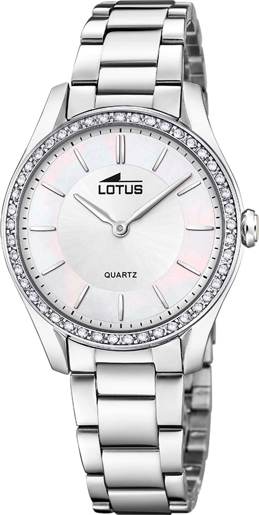 Lotus Quarzuhr 18796/1, Armbanduhr, Damenuhr