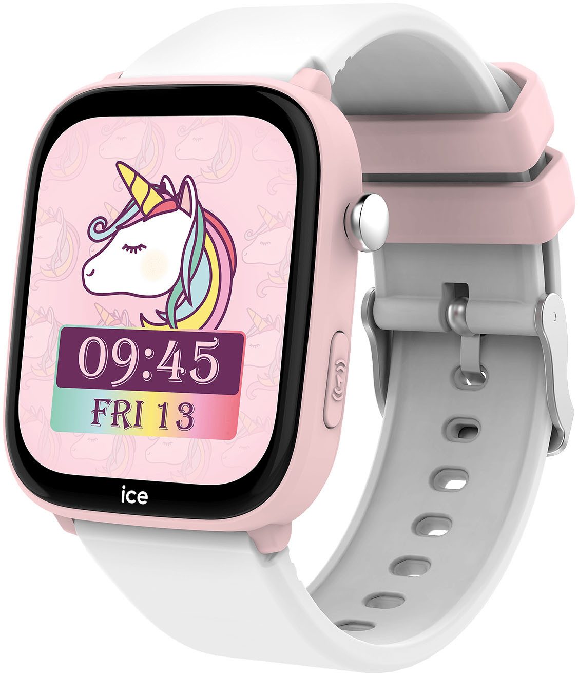 ice-watch ICE smart junior 3.0 - Find My - 1.75 Smartwatch, Armbanduhr, Kinderuhr, Silikonarmband, Bluetooth, Geschenkidee,digital