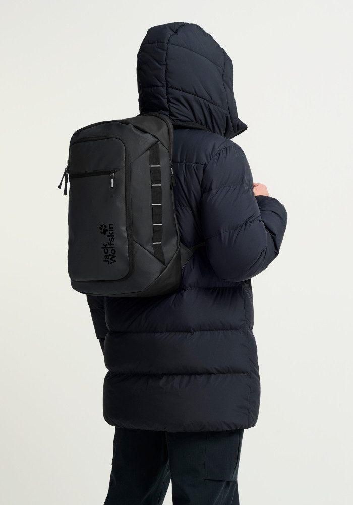 Jack Wolfskin Daypack TECTON PACK 30, Wanderrucksack, Laptopfach 15 Zoll, gepolsterter Rücken