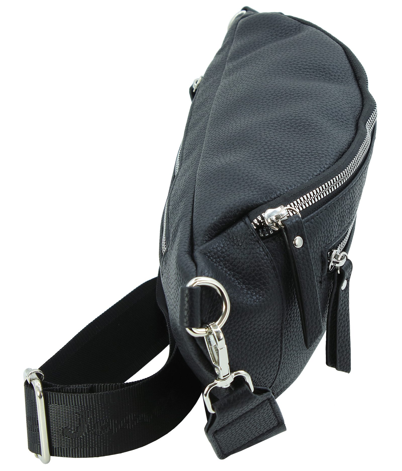 J JONES JENNIFER JONES Gürteltasche Damen Bauchtasche Crossbody Bag Umhängetasche mehrere Fächer