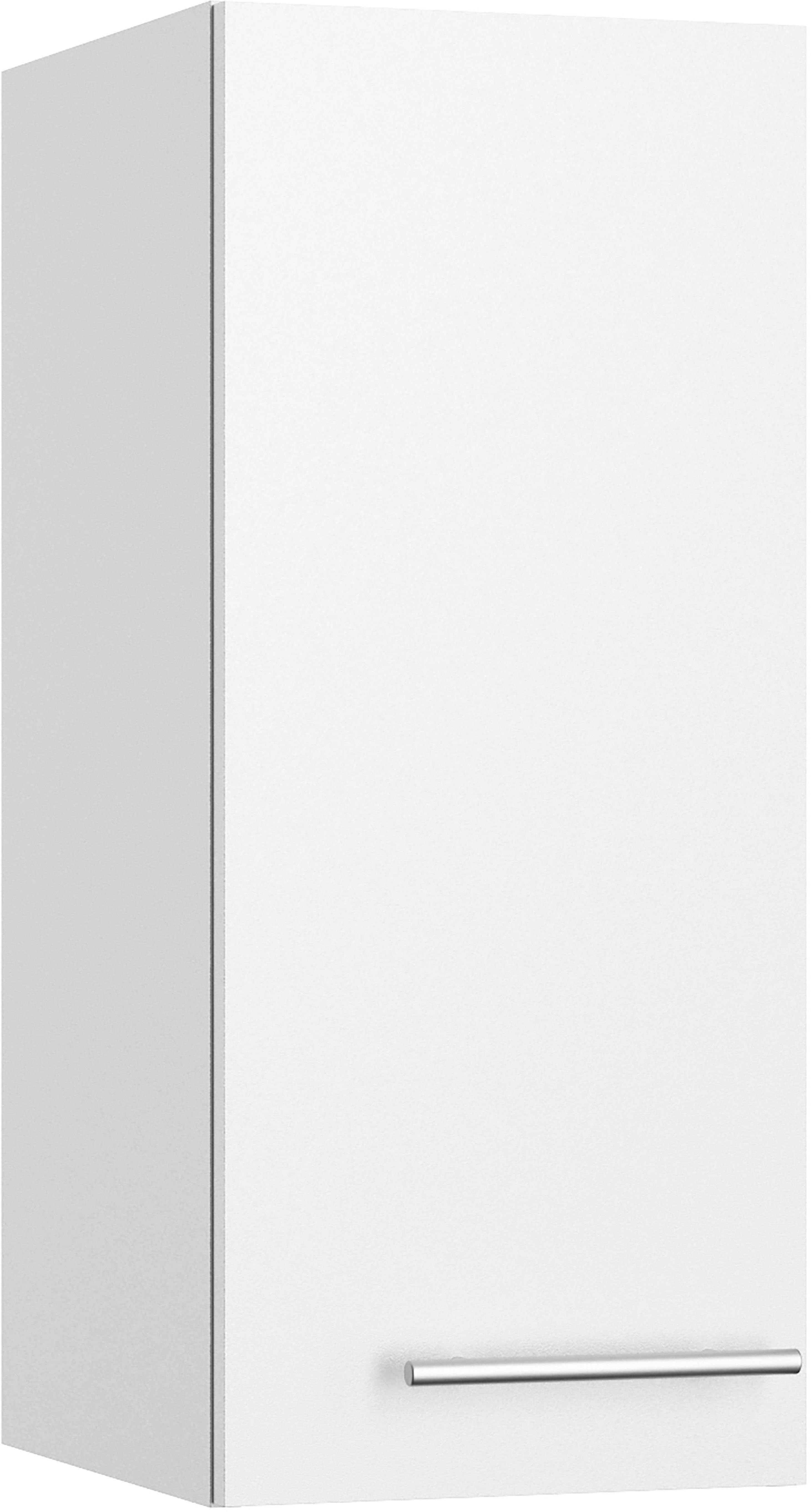 OPTIFIT Hängeschrank Tür, 2 weiß/weiß-Black Einlegeböden 30 Lilly 1 Breite cm, Stone