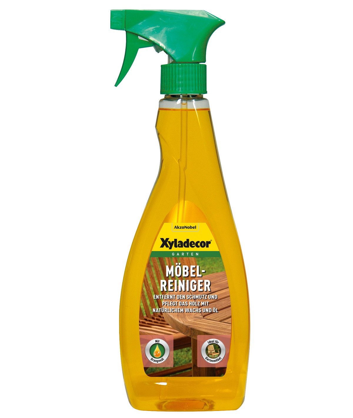 Xyladecor  Holzschutzlasur XYLADECOR Gartenmöbel Reiniger Xd 500ml