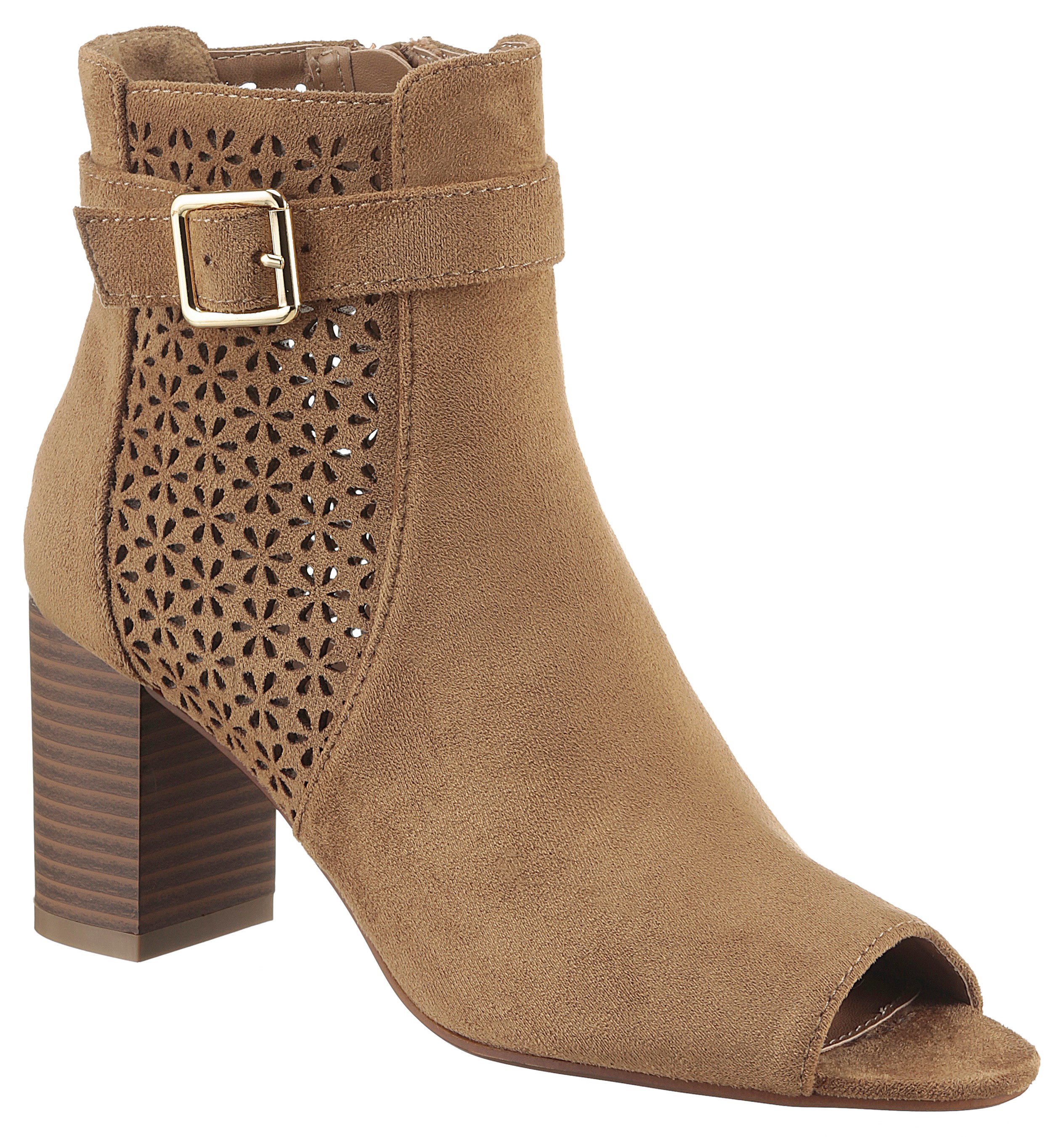 Aniston SHOES Stiefelette, Abendstiefelette, Frühlingsschuh - günstig online kaufen