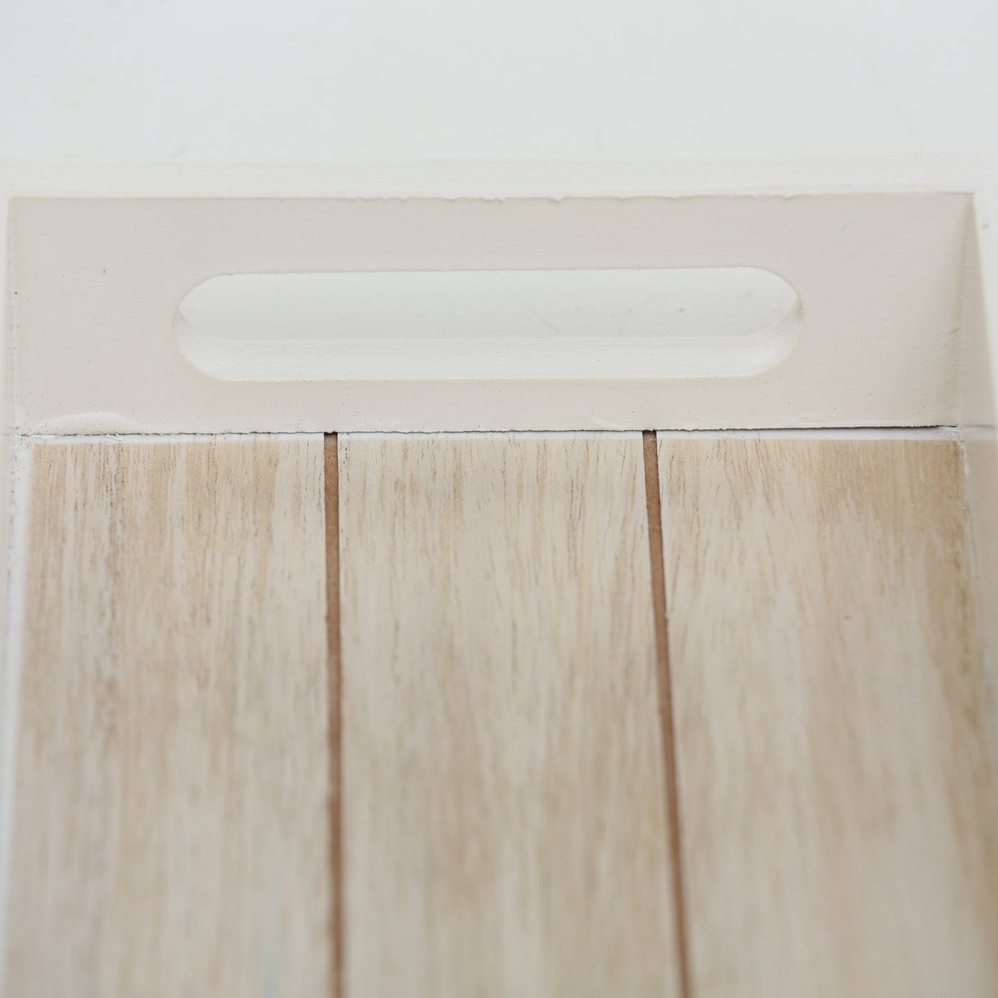 Meinposten Dekotablett Landhaus-Stil Weiß Tablett Klein Mittel Groß Rund Rechteck Holz (1 St), vielfältige Verwendungsmöglichkeiten – Bild 2 von 3