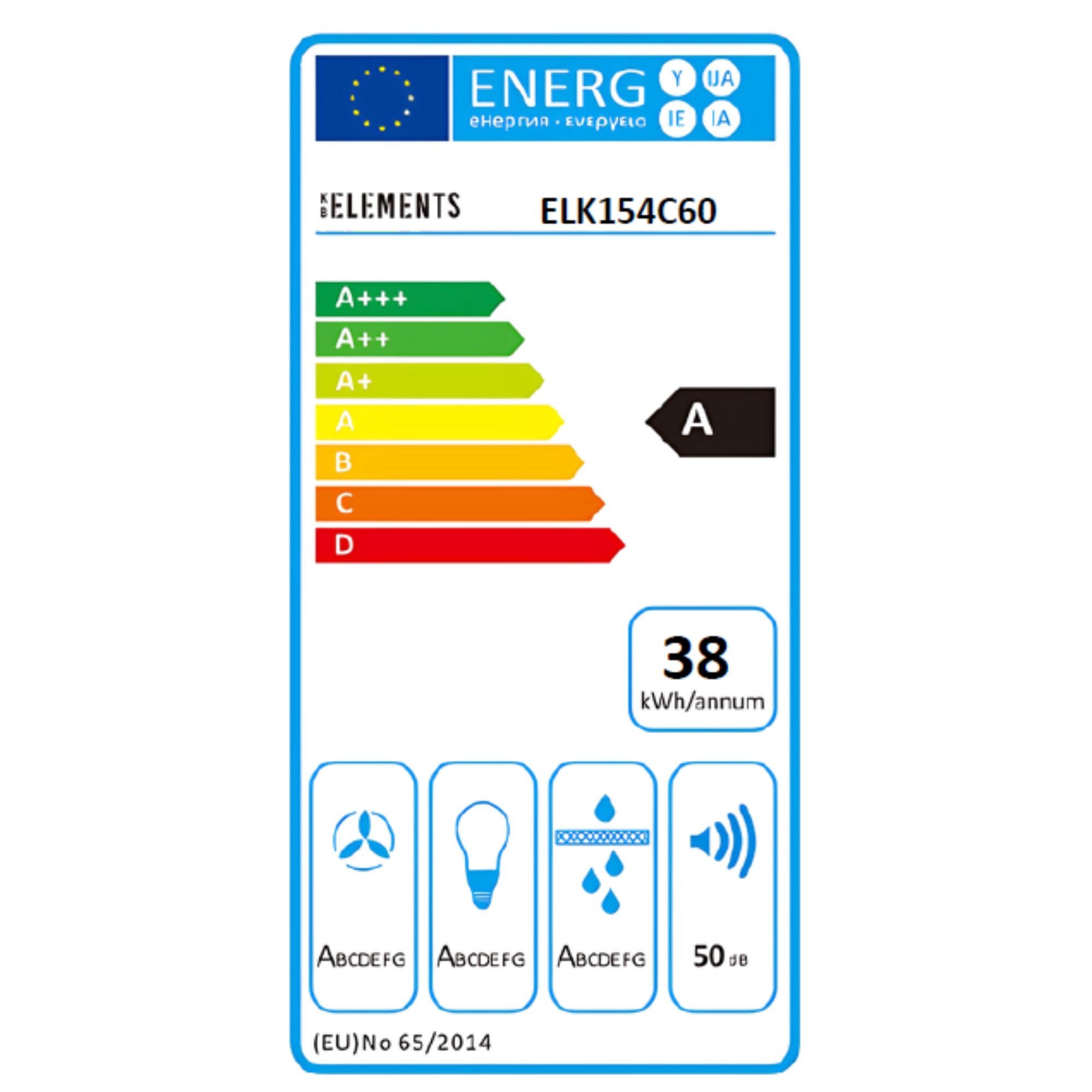 Energieeffizienzklasse: 