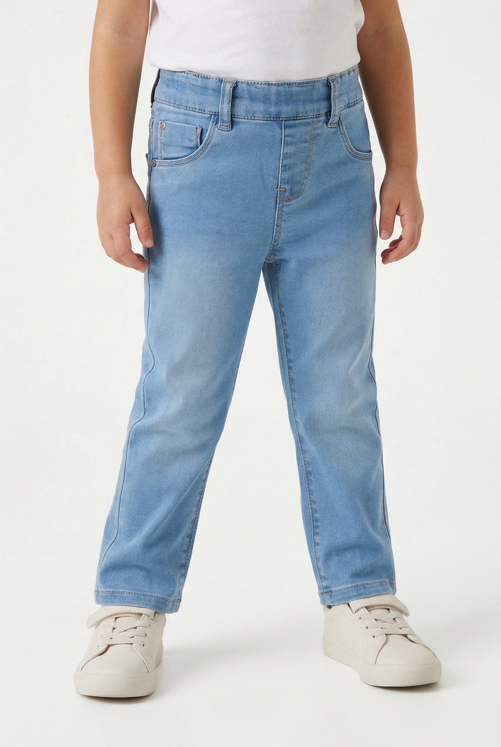Name It Slim-fit-Jeans NMFSALLI SLIM DNM LEGGING 5357-TO NOOS