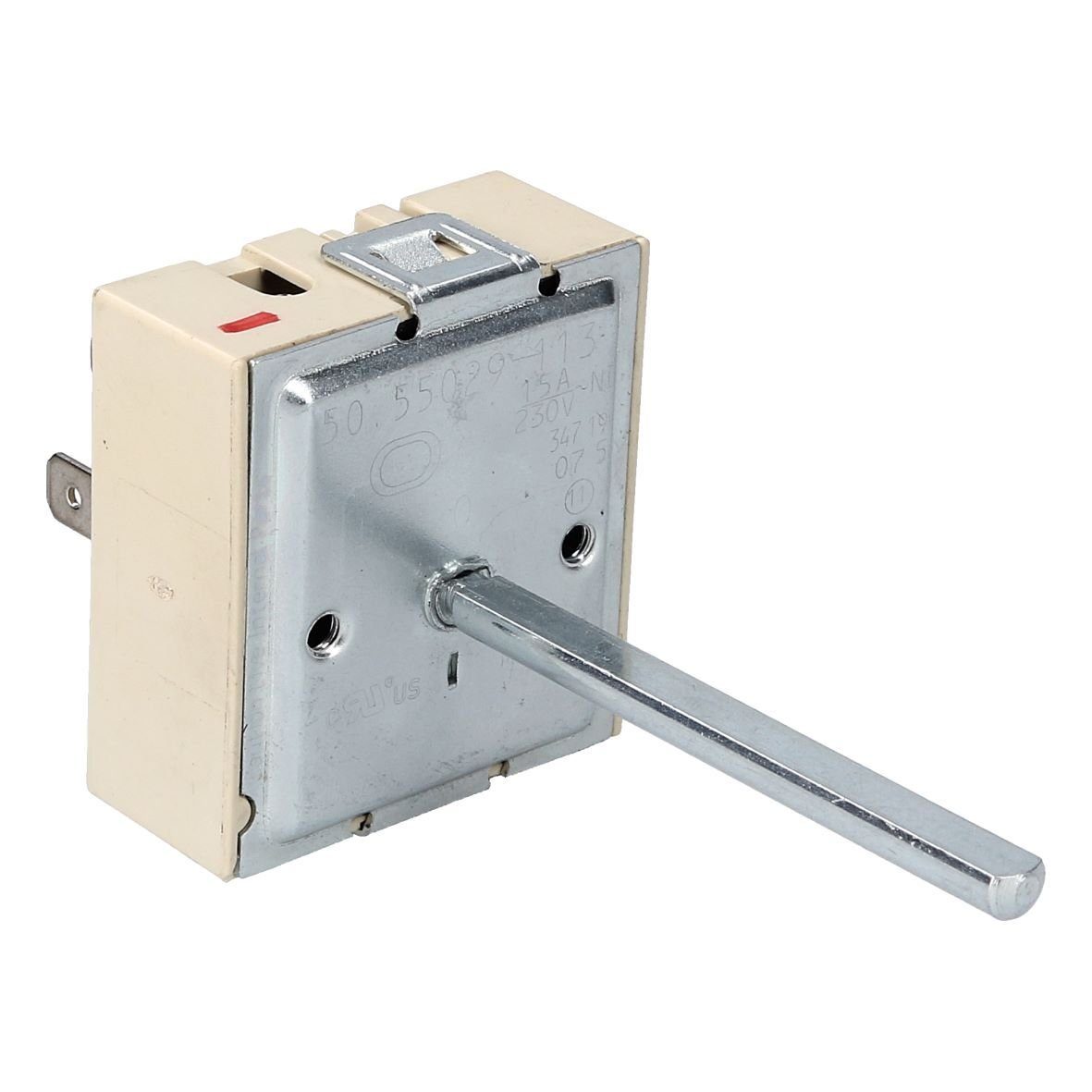 easyPART Montagezubehör Backofen wie SMEG 816810311 Kochplattenschalter 2kreis smeg, Backofen / Herd