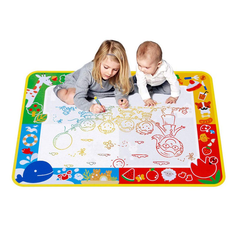 RWEUOQ Lernspielzeug Magic Doodle Matte, Magische günstig online kaufen