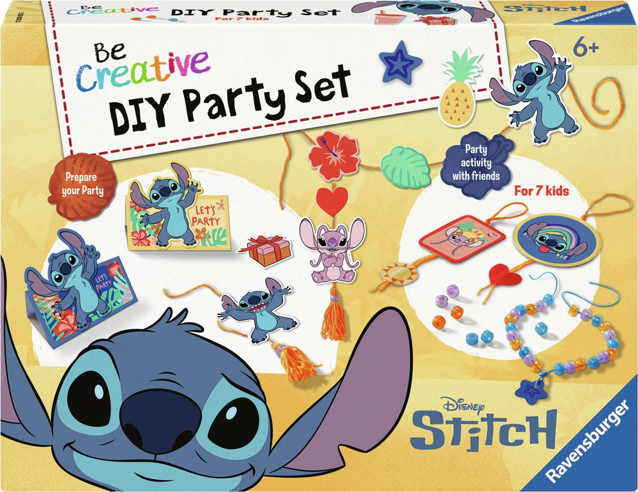 Ravensburger Kreativset Creation BeCreative Maxi Disney Stitch DIY Party Set 12028025