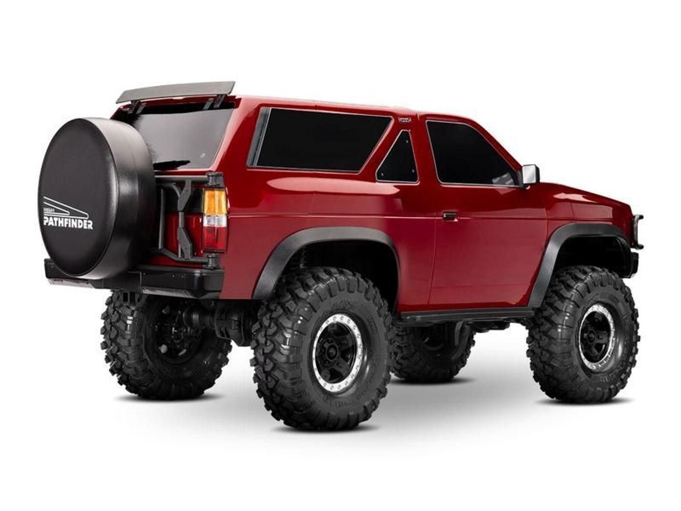 Traxxas RC-Auto Traxxas TRX-4 Nissan Pathfinder Rot Crawler inkl. 2992GX Power Pack