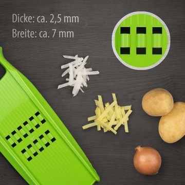 Börner Küchenreibe Messer & Schneidgeräte 70100109, Kunststoff, (Set, 1-St)