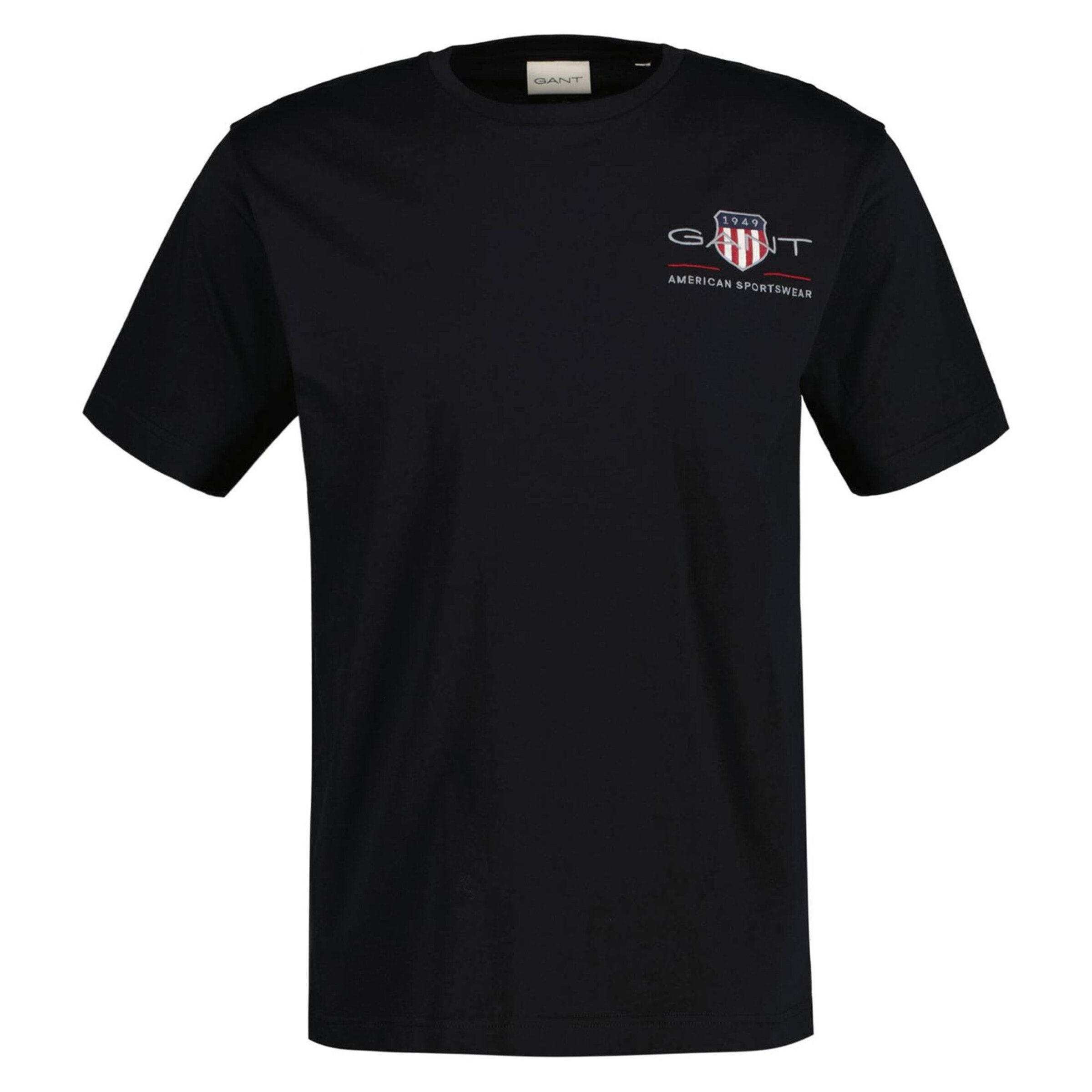 Gant T-Shirt (1-tlg) Stickerei